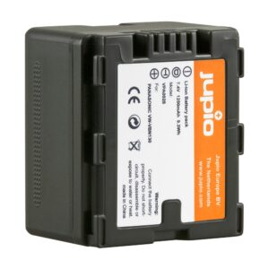 Alternative view of Jupio VW-VBN130 1250 mAh | Artifoto