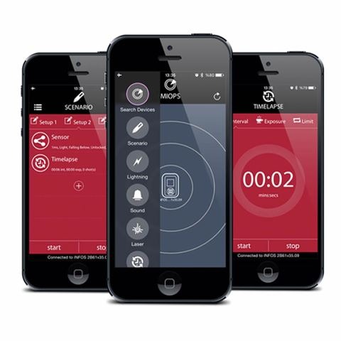 Miops Smart Plus Trigger met Canon C1 Kabel - Afbeelding 3