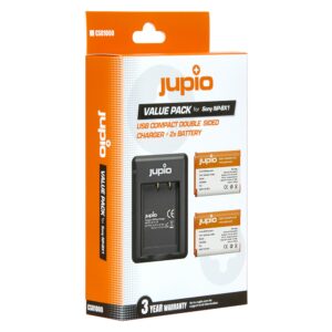 Jupio CSO1000 accu- en laderset | Artifoto