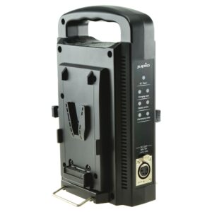 Jupio ProLine draagbare V-Mount duolader | Artifoto - Afbeelding 3