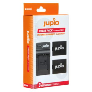 Jupio CCA1008 accu- en laderset | Artifoto