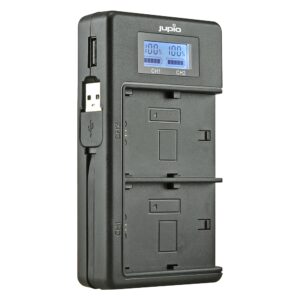 Jupio JDC2005 camera-acculader | Artifoto
