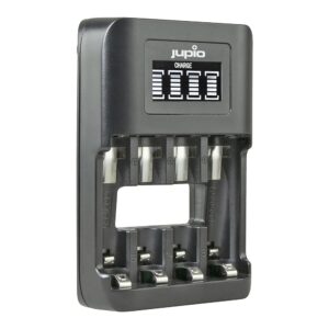 Jupio JBC0140 batterijlader | Artifoto
