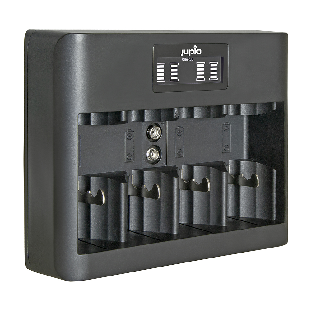 Jupio JBC0150 batterijlader | Artifoto