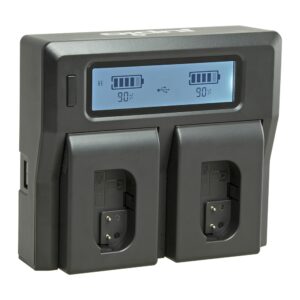 Jupio JDC0107 camera-acculader | Artifoto
