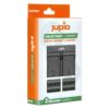 Jupio Voordeelset: 2x accu NP-W235 + USB-duolader | Artifoto