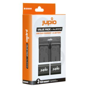 Jupio CSO1004V4 accu- en laderset | Artifoto