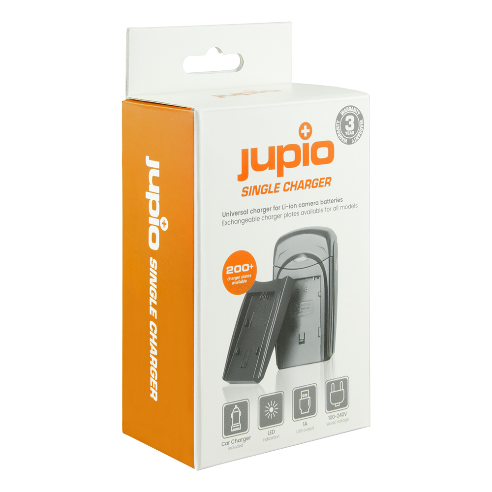 Jupio lader voor één accu | Artifoto - Afbeelding 3