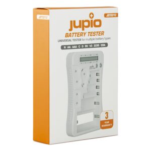 Alternative view of Jupio batterijtester | Artifoto