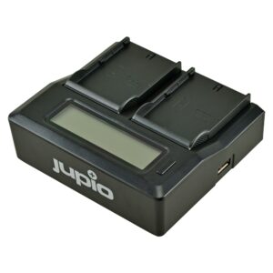 Alternative view of Jupio JDC0102 camera-acculader | Artifoto