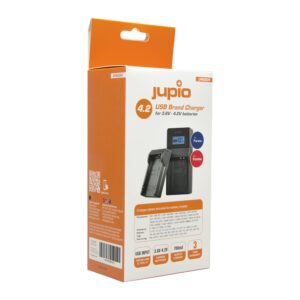 Alternative view of Jupio LPA0034 camera-acculader | Artifoto