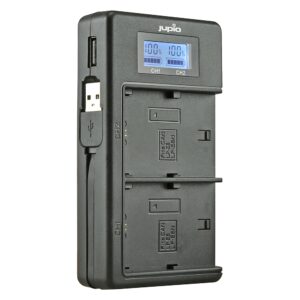 Jupio JDC2001 camera-acculader | Artifoto