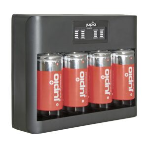 Alternative view of Jupio JBC0150 batterijlader | Artifoto