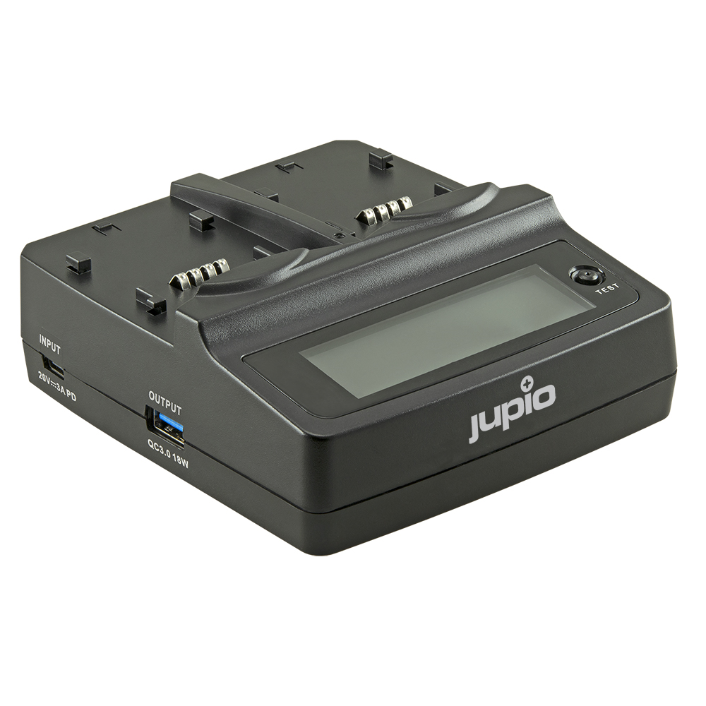 Jupio JDC0010V2 camera-acculader | Artifoto - Afbeelding 2