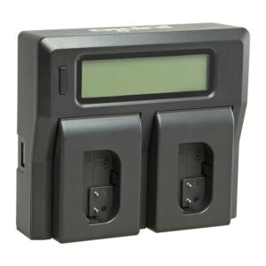 Alternative view of Jupio JDC0107 camera-acculader | Artifoto