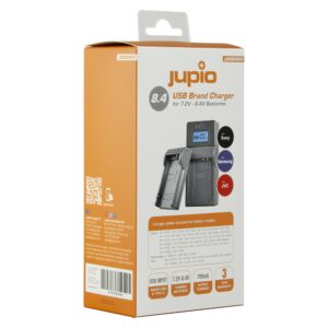 Jupio LSO0038V2 camera-acculader | Artifoto - Afbeelding 2