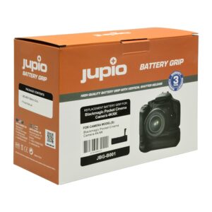 Jupio JBG-B001 batterijgrip | Artifoto - Afbeelding 4