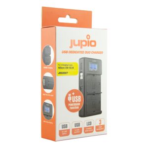 Jupio JDC2007 camera-acculader | Artifoto - Afbeelding 3