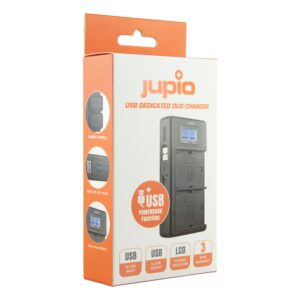 Jupio JDC2012 camera-acculader | Artifoto - Afbeelding 3