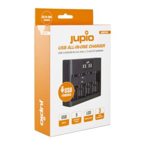 Jupio JBC0150 batterijlader | Artifoto - Afbeelding 3