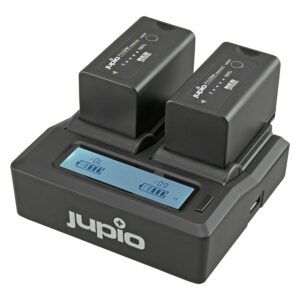 Jupio JDC0105 camera-acculader | Artifoto - Afbeelding 3