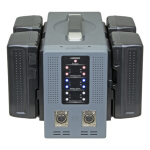 Jupio ProLine draagbare V-Mount vierlader | Artifoto - Afbeelding 3