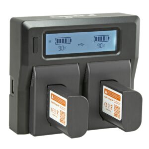 Jupio JDC0107 camera-acculader | Artifoto - Afbeelding 3