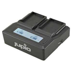 Jupio specifieke duolader voor Olympus BLX-1 | Artifoto - Afbeelding 3