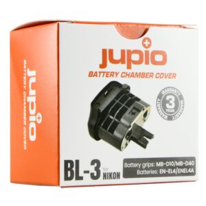 Jupio BL-3 Accuklep voor EN-EL4 / EN-EL4A | Artifoto - Afbeelding 4