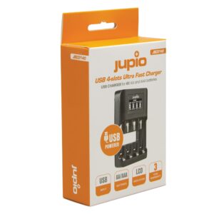 Jupio JBC0140 batterijlader | Artifoto - Afbeelding 4