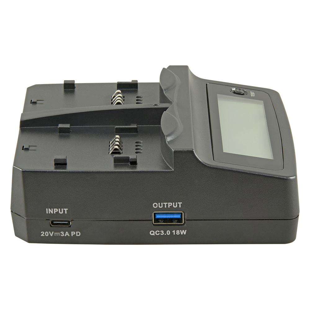 Jupio JDC0010V2 camera-acculader | Artifoto - Afbeelding 4