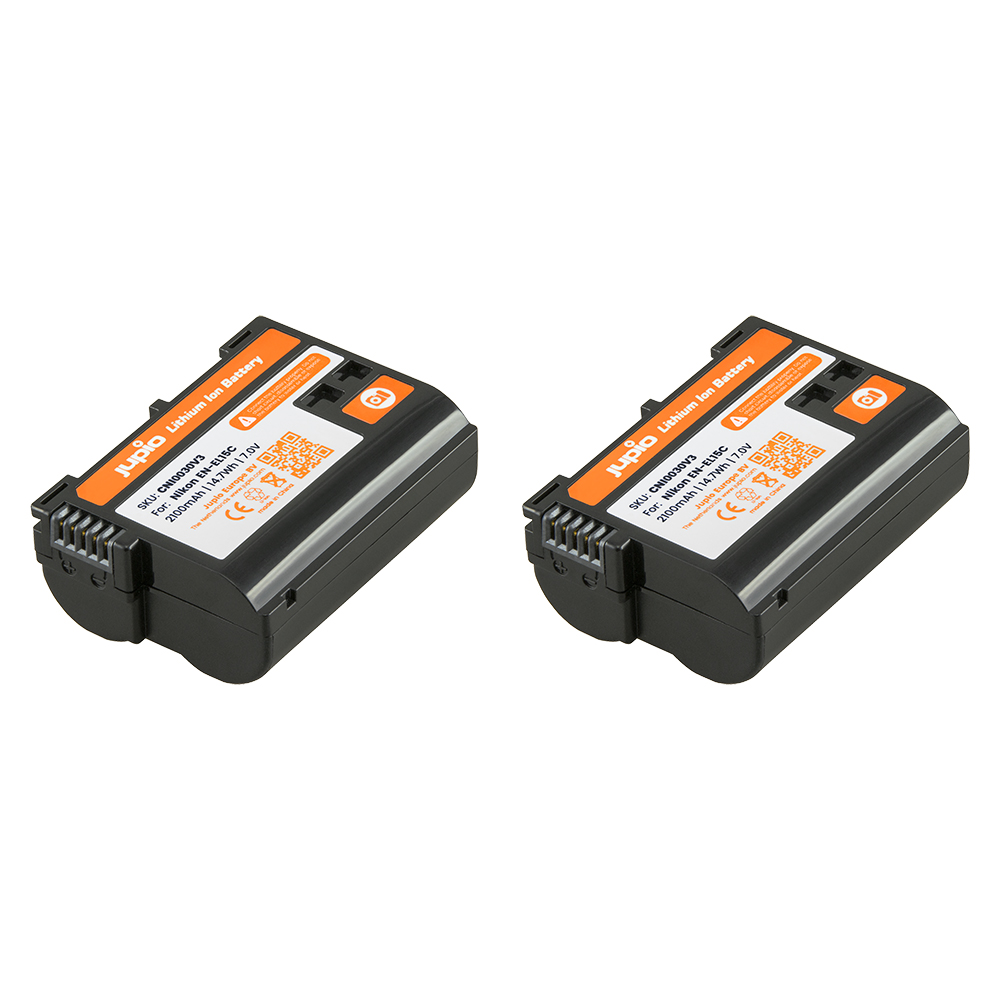 Jupio CNI1006V4 accu- en laderset | Artifoto - Afbeelding 4