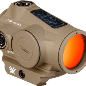 Vortex Solar Red Dot Crossfire II 2 MOA Tan