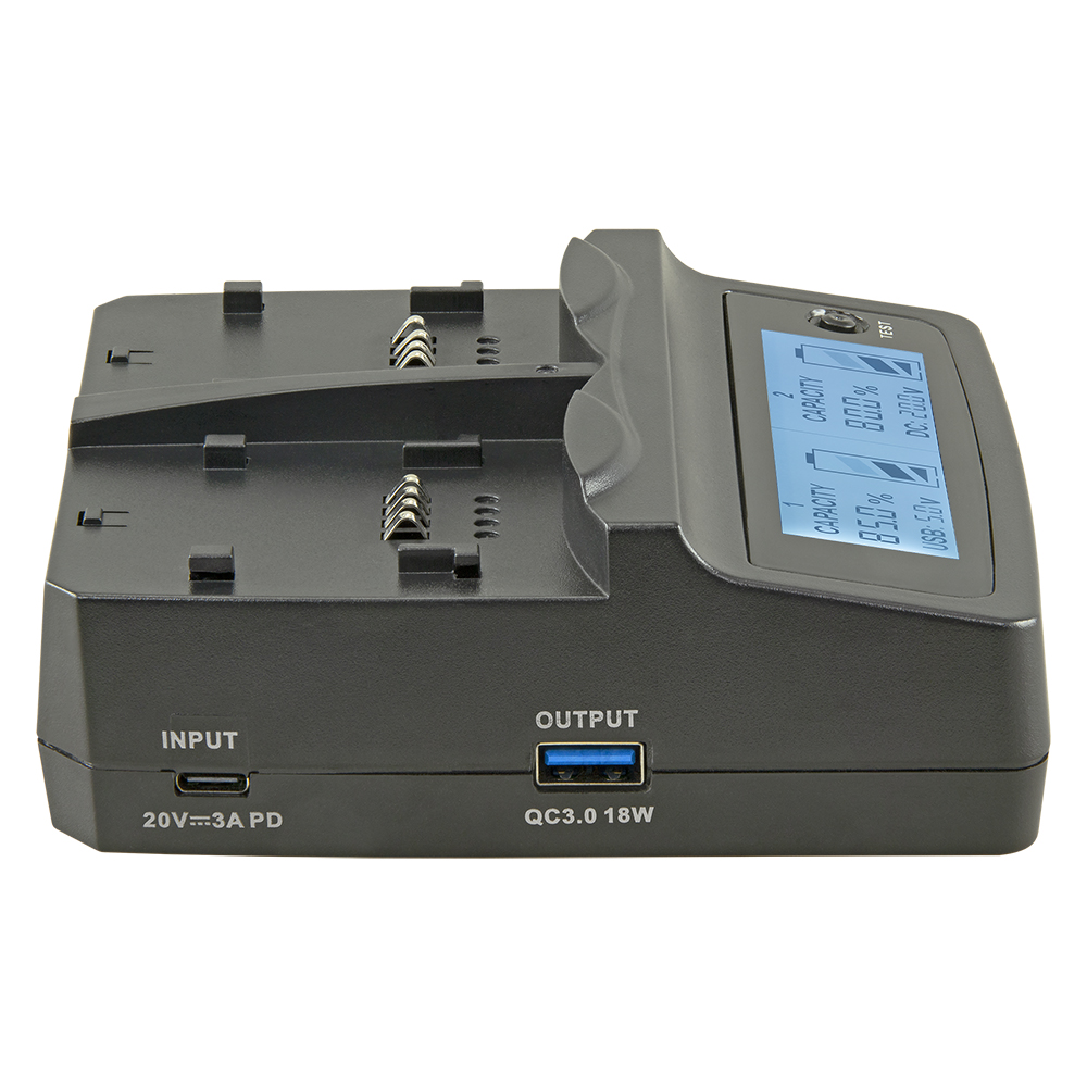 Jupio JDC0010V2 camera-acculader | Artifoto - Afbeelding 5