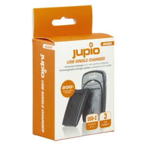 Jupio JSC0020 camera-acculader | Artifoto - Afbeelding 5
