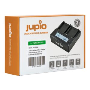 Jupio specifieke duolader voor Fujifilm NP-T125 | Artifoto - Afbeelding 6
