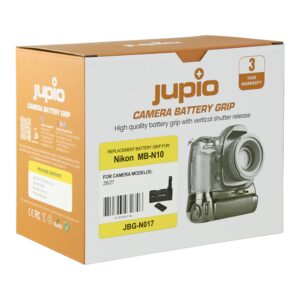 Jupio JBG-N017 batterijgrip | Artifoto - Afbeelding 6