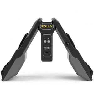 Rolux Opvouwbare Lader Powerfold1 voor V-Mount Accu - Afbeelding 3
