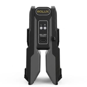 Rolux Opvouwbare Lader Powerfold1 voor V-Mount Accu - Afbeelding 4