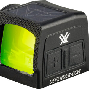 Vortex Enclosed Solar Mico Green Dot Defender-CCW 3 MOA