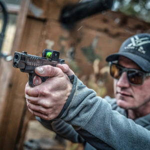 Vortex Enclosed Solar Mico Green Dot Defender-CCW 3 MOA - Afbeelding 8