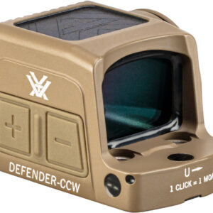 Vortex Enclosed Solar Mico Red Dot Defender-CCW 3 MOA Tan - Afbeelding 4