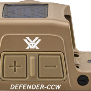 Vortex Enclosed Solar Mico Red Dot Defender-CCW 3 MOA Tan - Afbeelding 7
