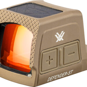 Vortex Enclosed Solar Micro Red Dot Defender-ST 3 MOA Tan