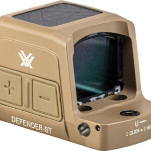 Vortex Enclosed Solar Micro Red Dot Defender-ST 3 MOA Tan - Afbeelding 4