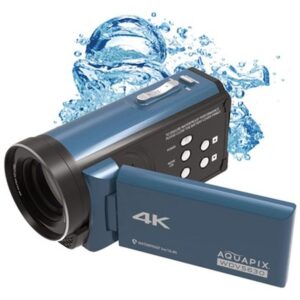 Alternative view of AquapixWDV5630  videocamera (Grey Blue)