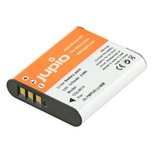 Alternative view of Jupio COL1000 (Olympus  Jupio Value Pack: 2x Battery Li-90B/Li-92B 1270mAh + USB Single Charger)