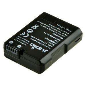 Alternative view of Jupio CNI1003V4 (Nikon  Jupio Value Pack: 2x Battery EN-EL14(A) 1100mAh + USB Dual Charger)