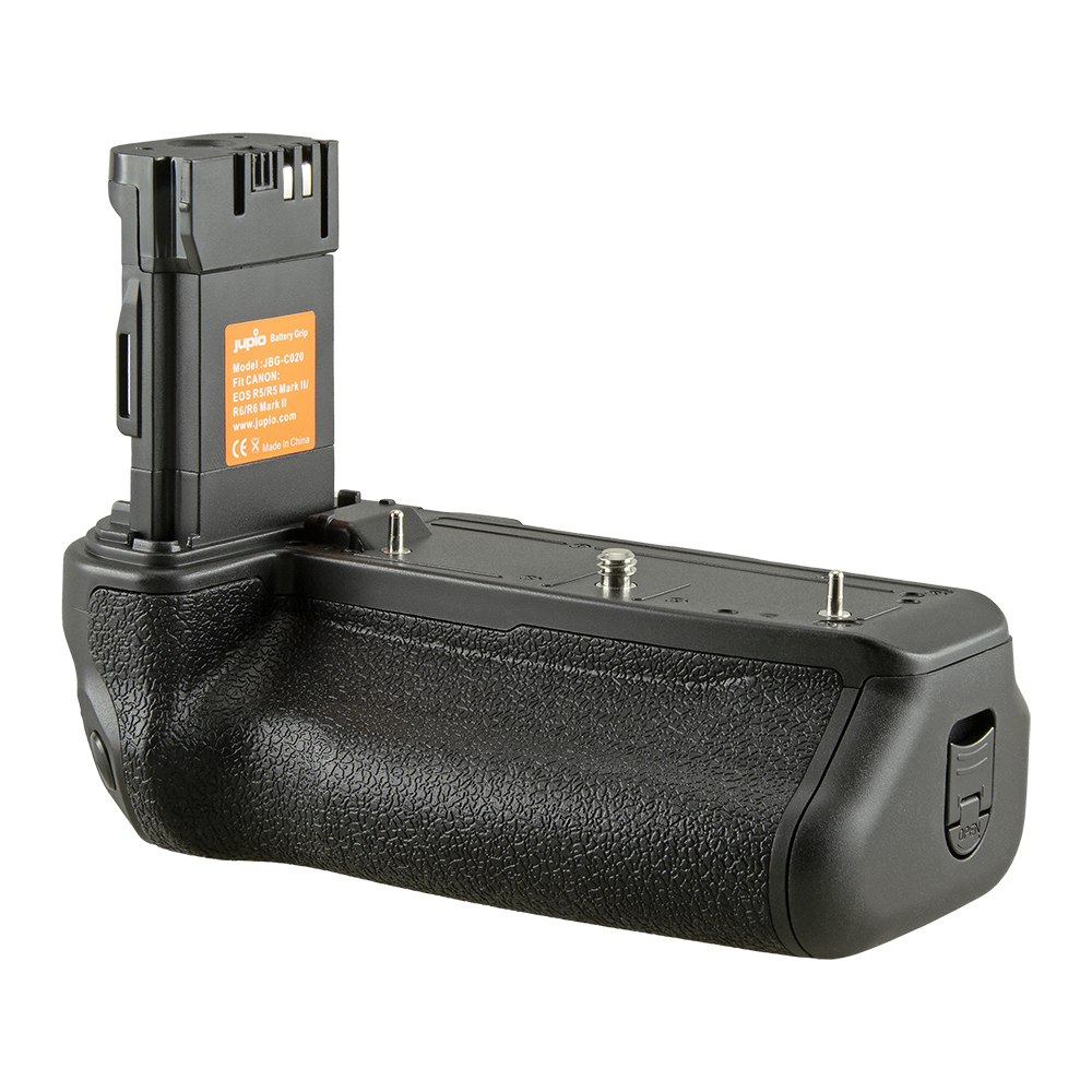 Jupio JBG-C020 (Canon Battery Grip for Canon EOS R5 / R5 Mark II / R6 / R6 Mark II / R6 Mark III (BG-R20) + 2.4 Ghz Wireless Remote) - Afbeelding 4