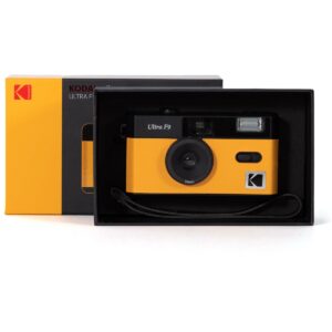 Alternative view of Kodak Ultra F9 Camera Yellow Black